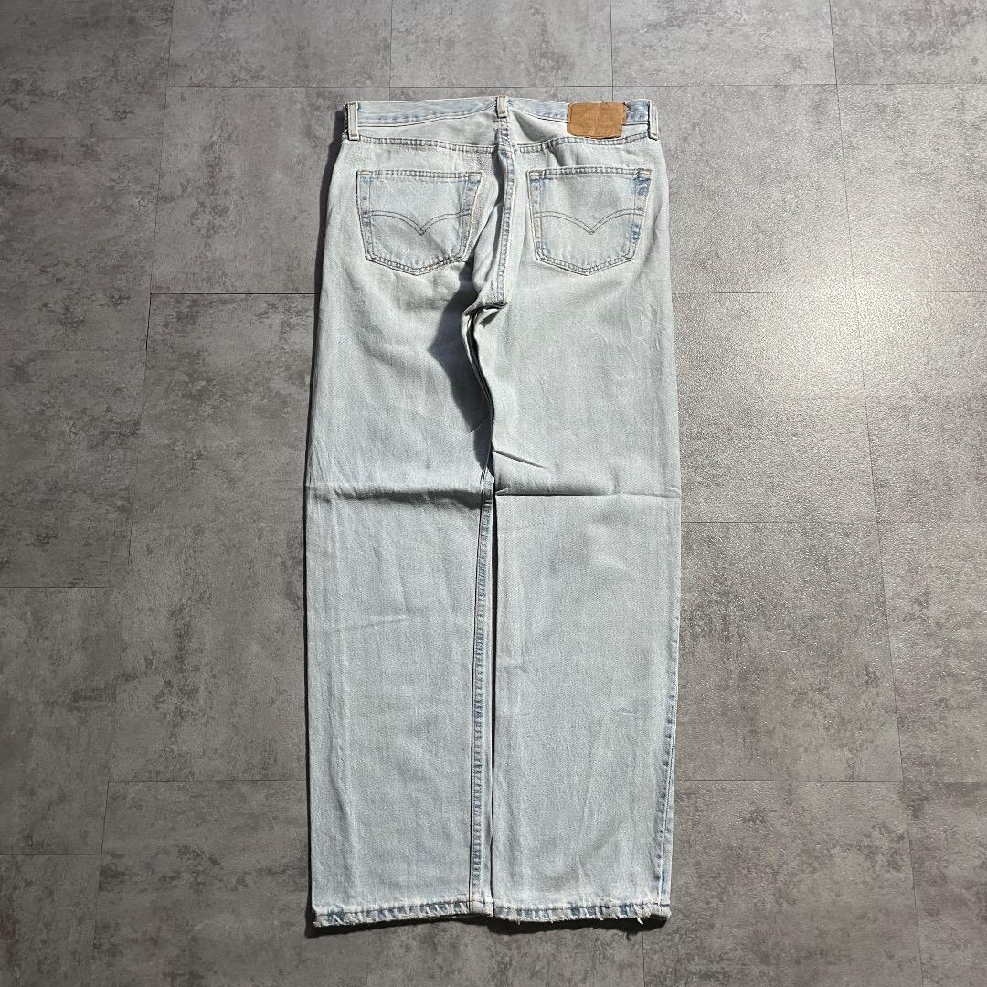 【W34 L32】90s USA製 usa levi's リーバイス 501