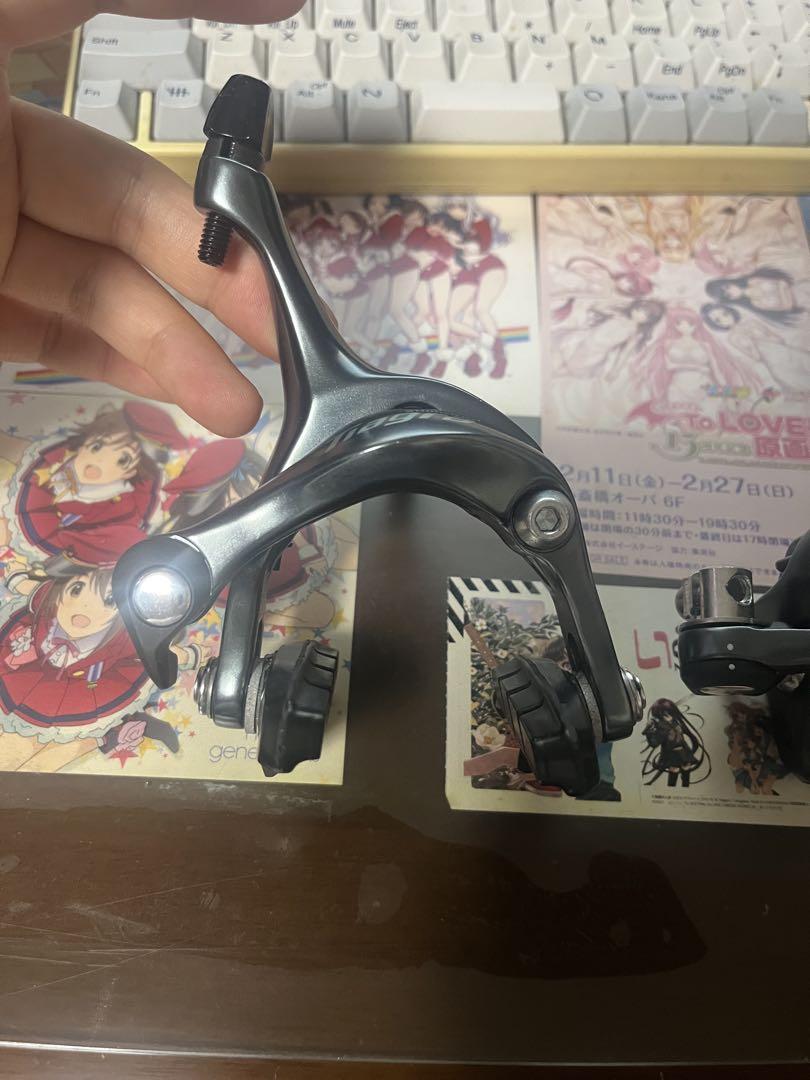 Shimano BR-4700 Tiagra 前後リムブレーキ　キャリパー