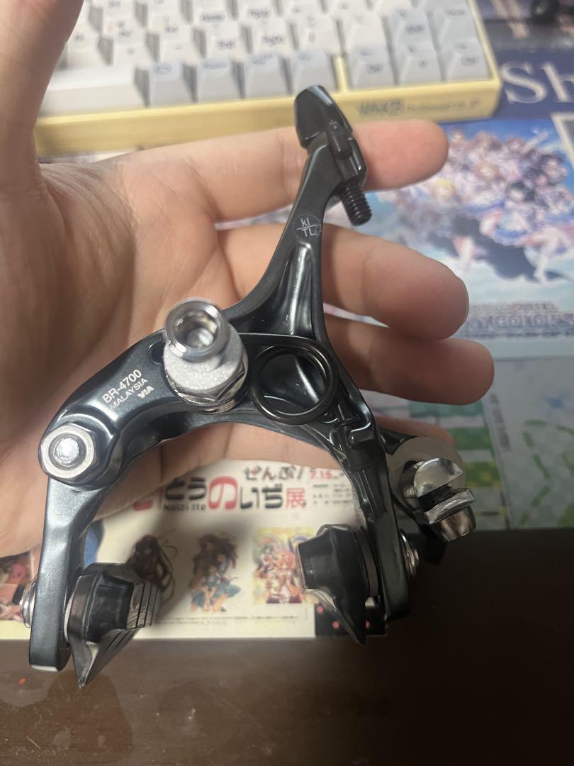 Shimano BR-4700 Tiagra 前後リムブレーキ　キャリパー