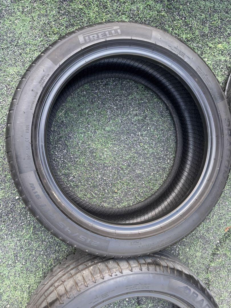 215/45R17 ピレリ　ドラゴンスポーツ