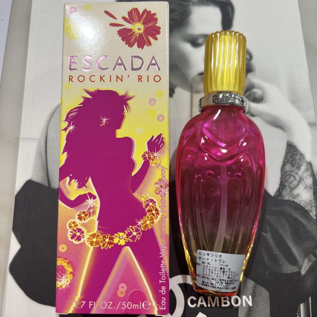 ESCADA ROCKIN' RIO 50ml 香水 - メルカリ