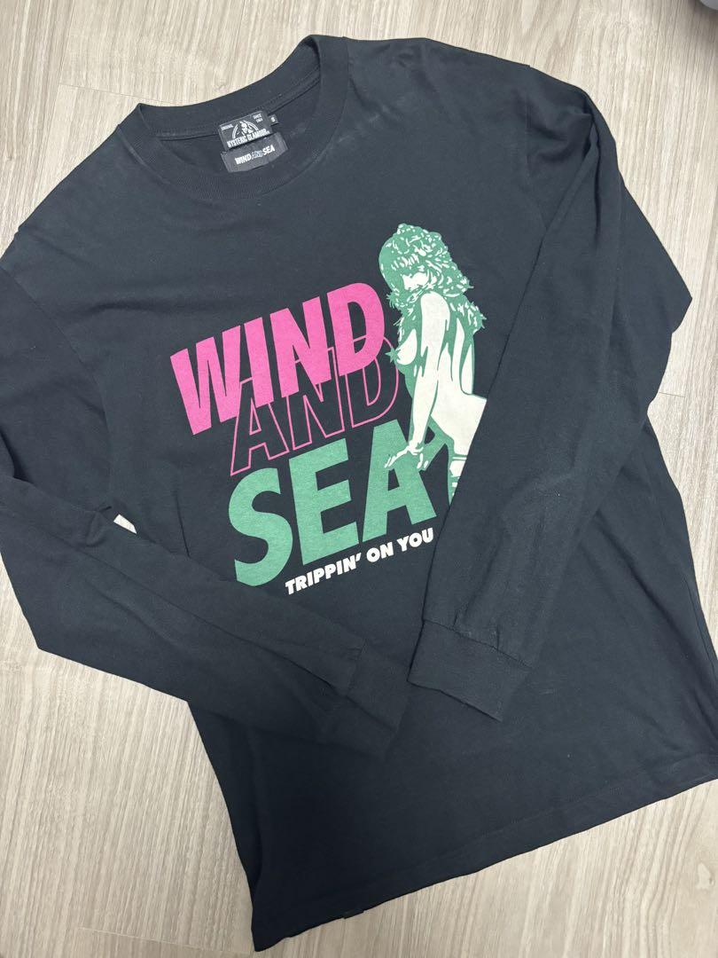 ヒステリックグラマー WDS 20AW L/S T-SHIRT HYSTERIC GLAMOUR×WIND AND SEAヒステリックグラマー - メルカリ