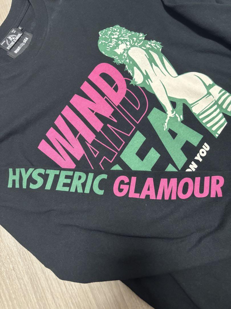 HYSTERIC GLAMOUR×WIND AND SEAヒステリックグラマー - メルカリ