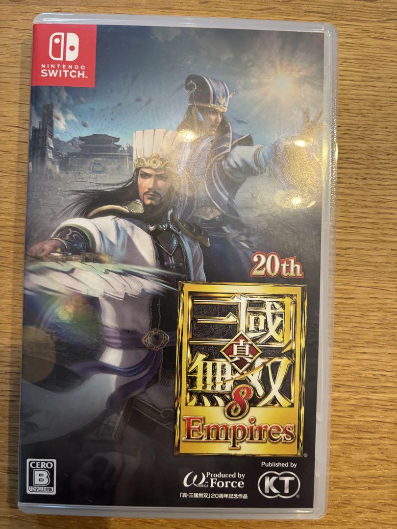 真三國無双8 Empires Nintendo switch