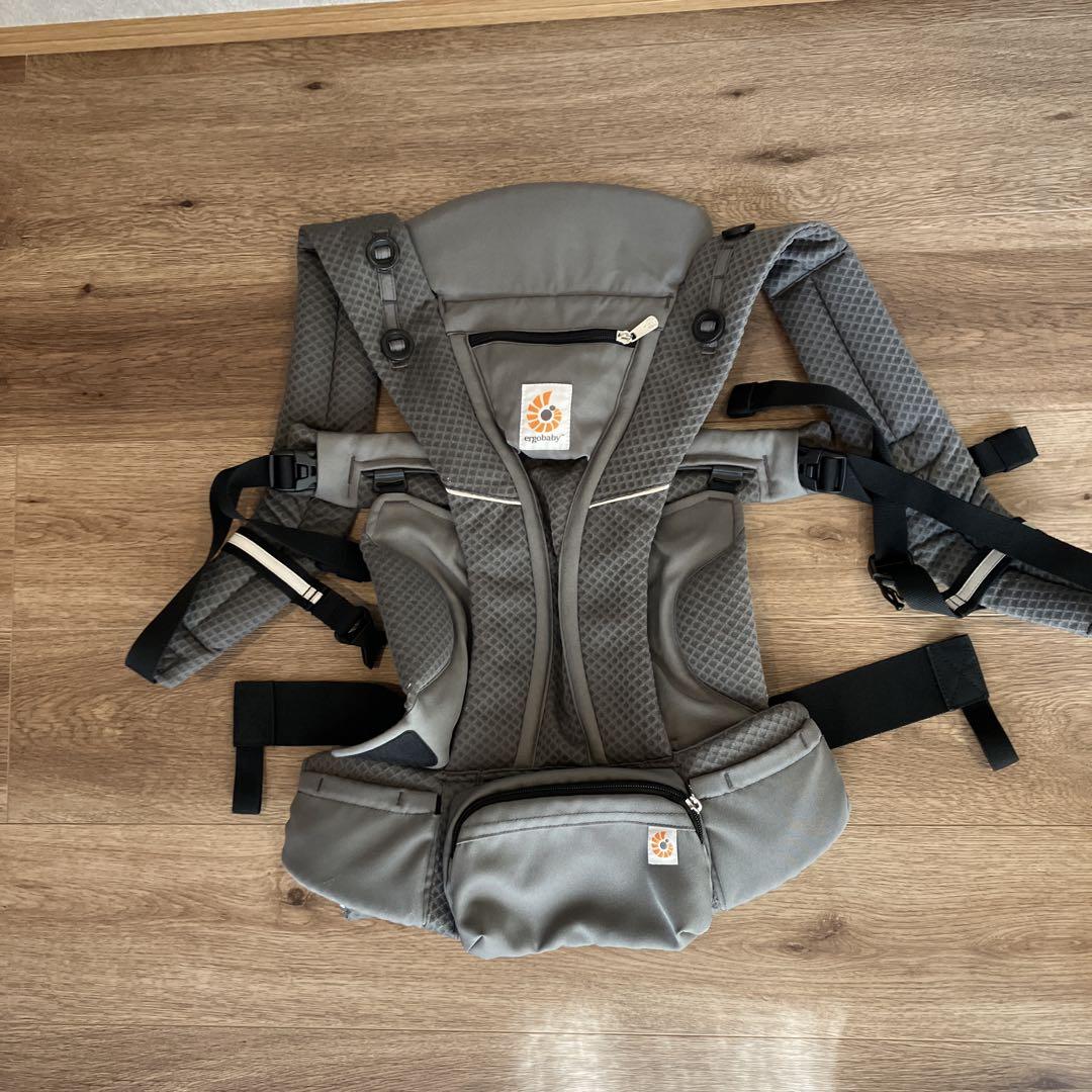 Ergobaby OMNI BREEZE 抱っこひも グラファイトグレー