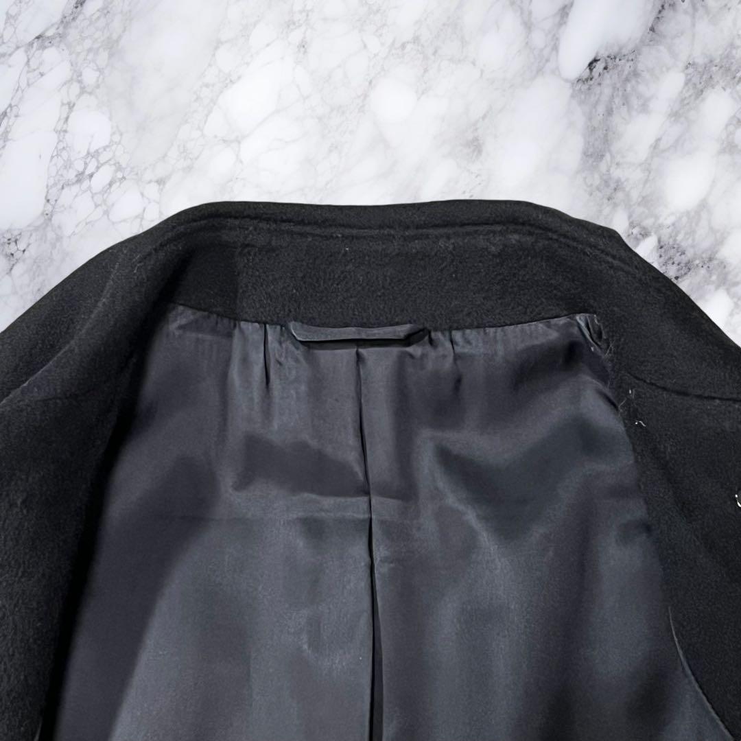 極美品 ANAYI アナイ トレンチコート ロングコート カシミヤ100% 黒