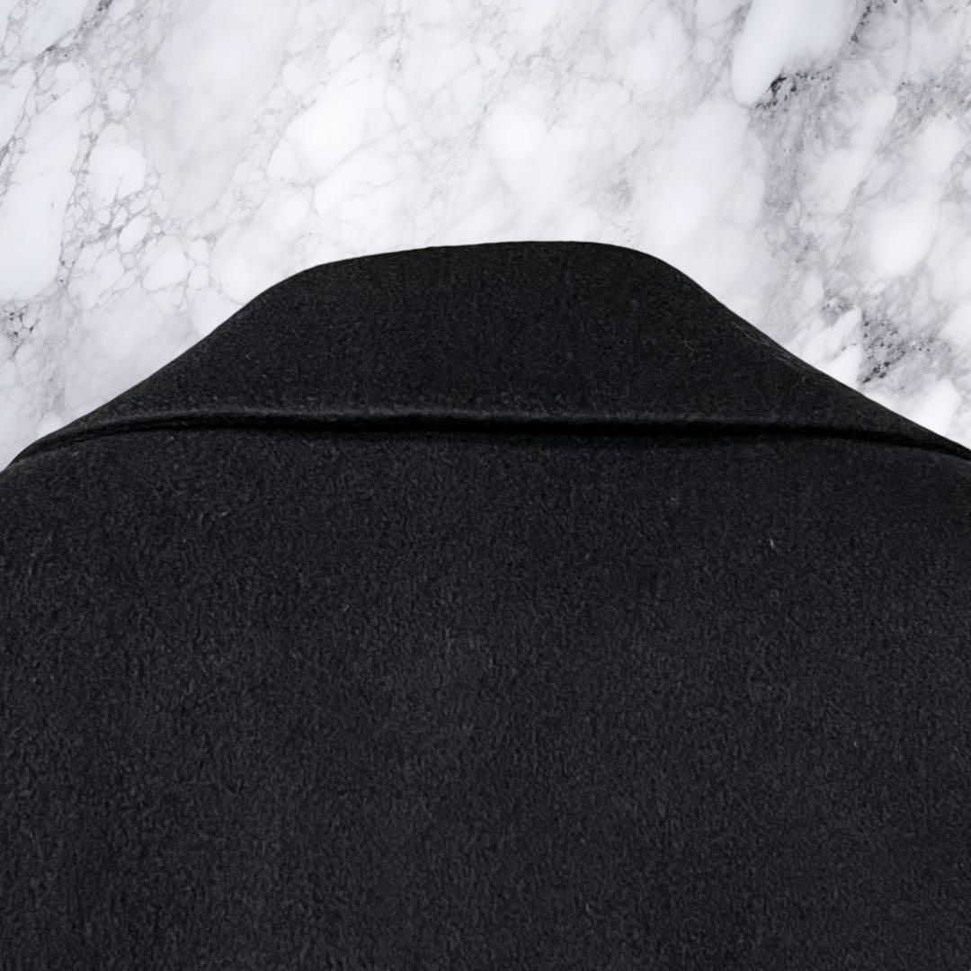 極美品 ANAYI アナイ トレンチコート ロングコート カシミヤ100% 黒
