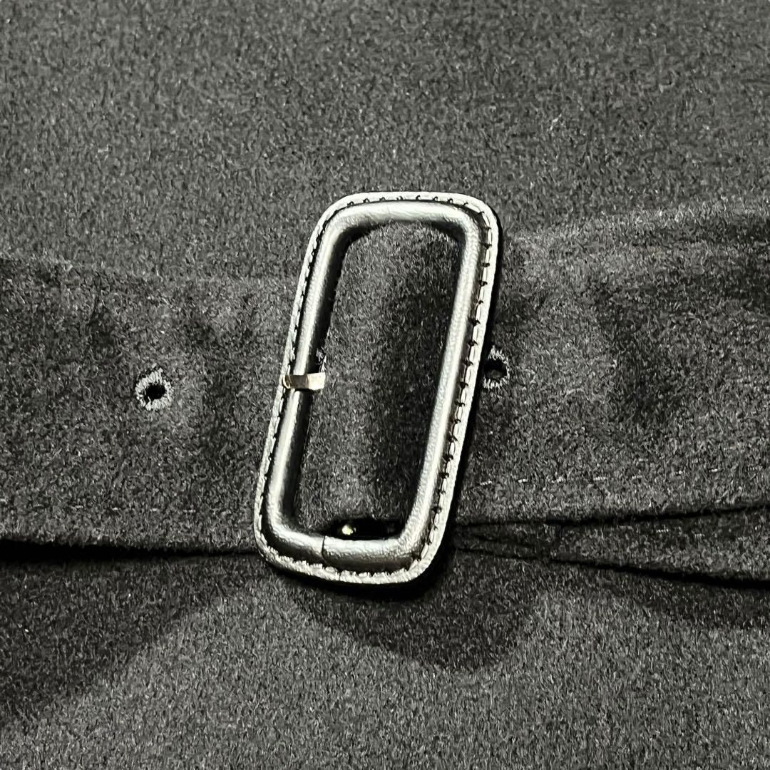 極美品 ANAYI アナイ トレンチコート ロングコート カシミヤ100% 黒