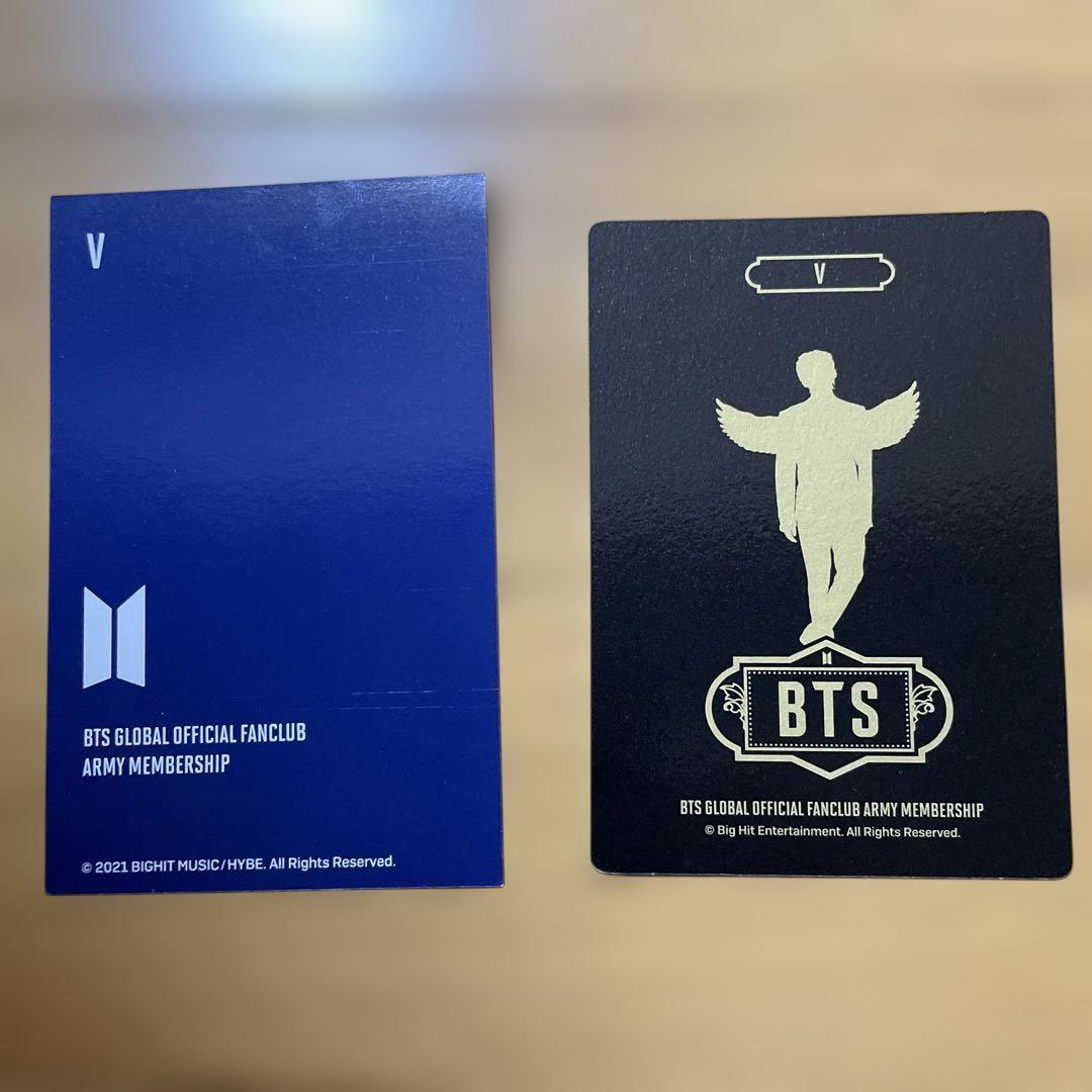 大特価セール BTS V メルカリ - メンバーシップカード & タレントカード タレントカード
