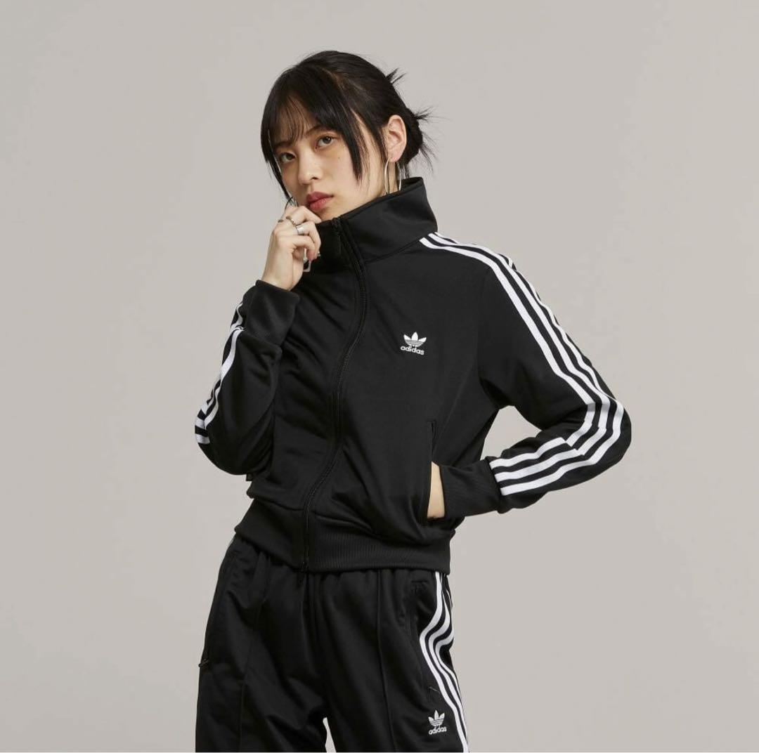 adidas アディダス オリジナルストラックジャケット ジェンダー