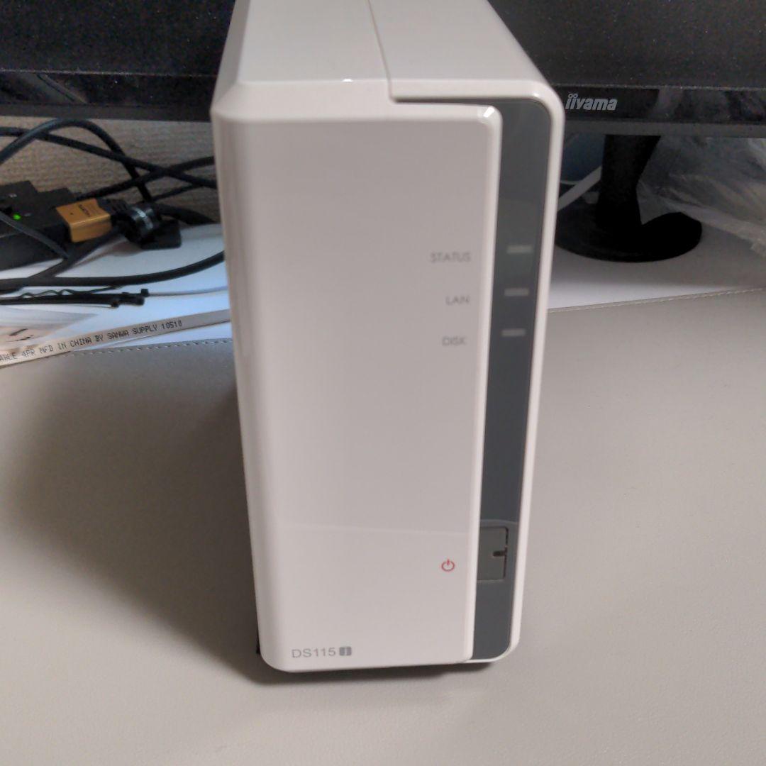 2040円 市販 Synology DiskStation DS115j NAS