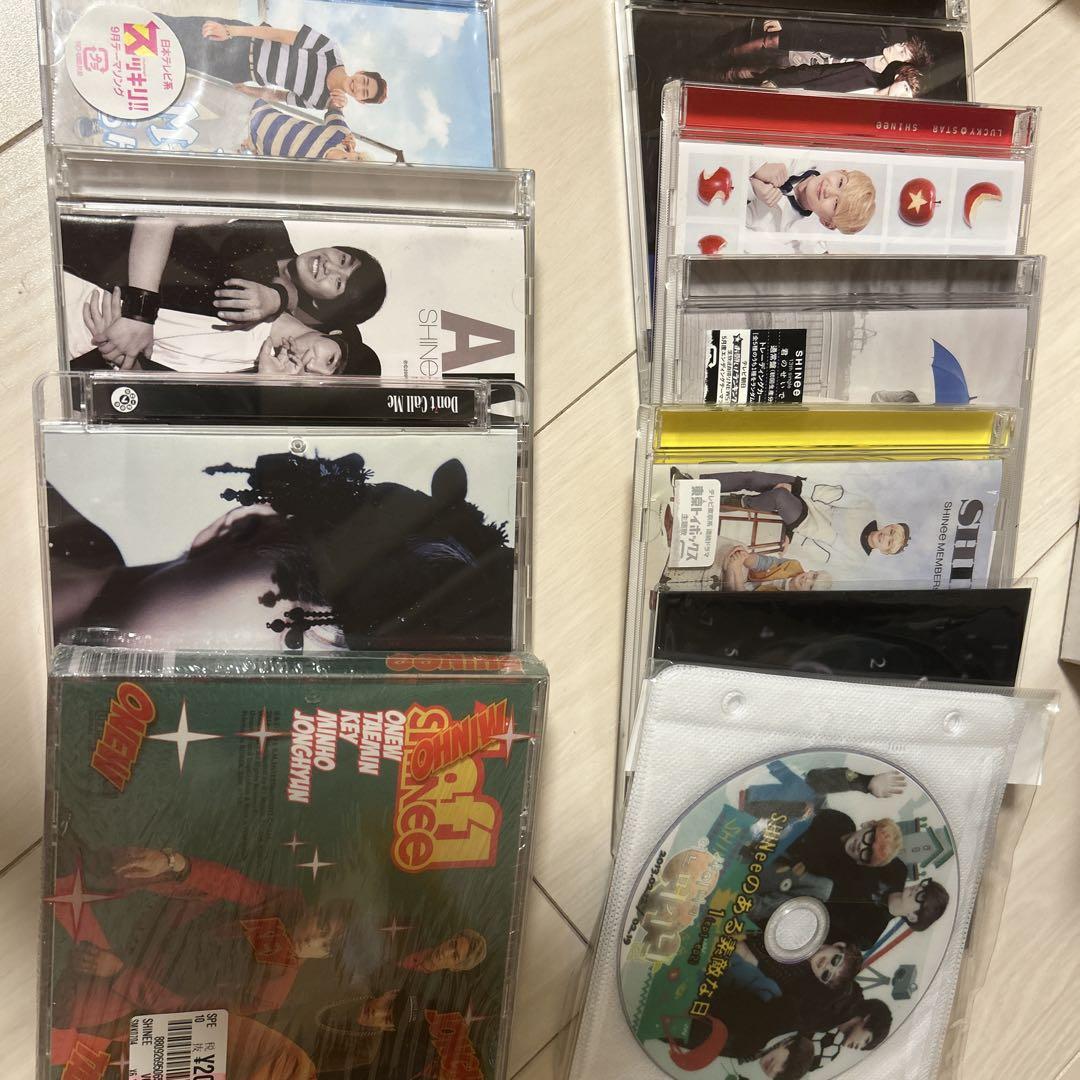 SHINee CD DVD Blu-ray まとめ売り