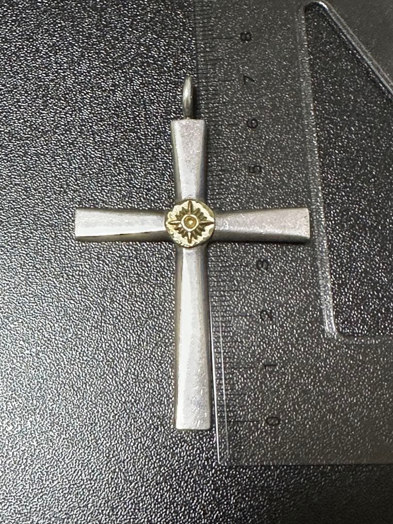 T-123b ARIZONA DOM 太陽神 シルバー925 18KARIZONA DOM KIN-KAAI_COM