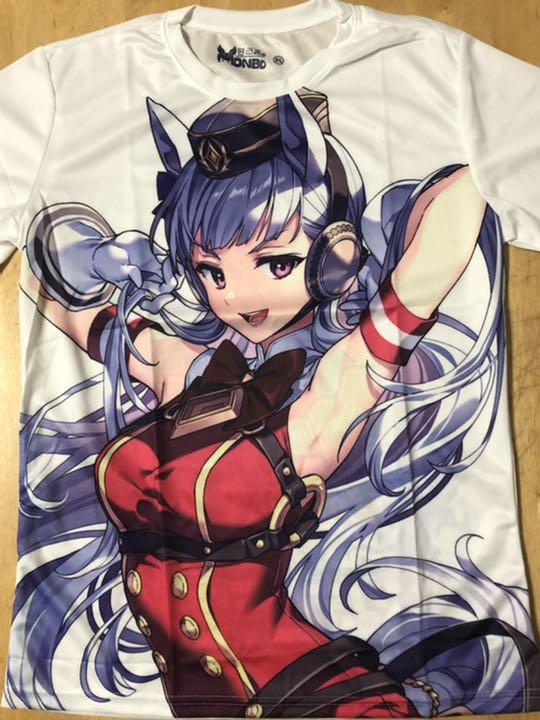 ウマ娘プリティーダービー　ゴールドシップTシャツLサイズ ウマ娘 プリティーダービー フルパネルTシャツ ゴールドシップ