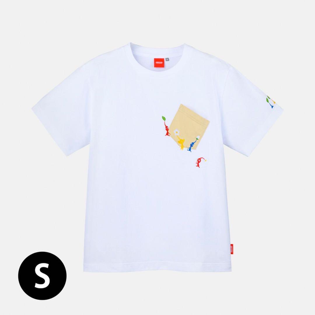 【新品未使用】定価約¥10,500-PIKMINパーカー×出会いTシャツ-2点 f41791a931a228655eacc92c8409a2