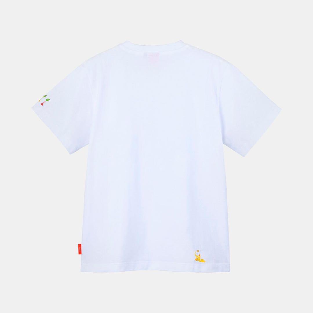 【新品未使用】定価約¥10,500-PIKMINパーカー×出会いTシャツ-2点 新品未使用】定価約¥10,500-PIKMINパーカー×出会いTシャツ-2点