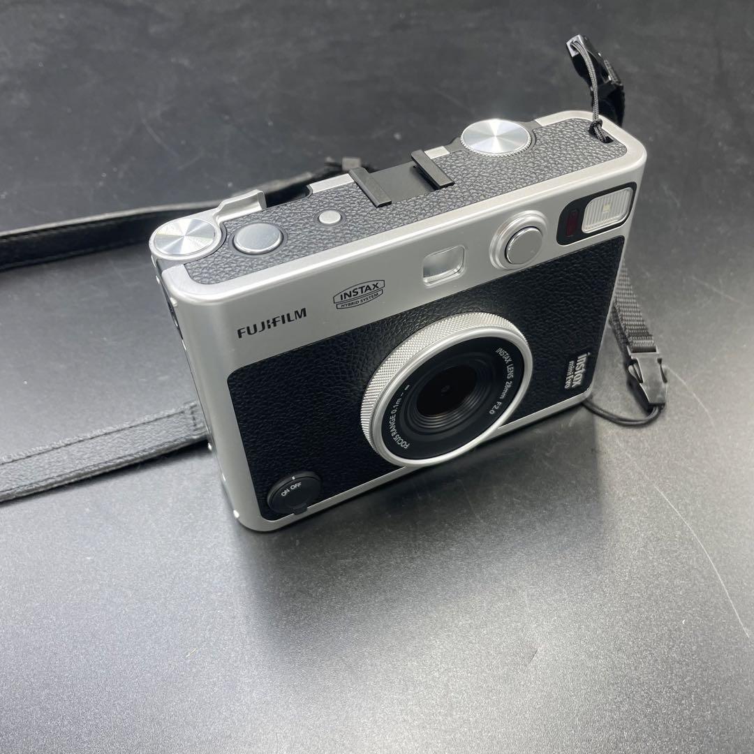 FUJIFILM instax mini Evo ブラック ハイブリッドカメラ