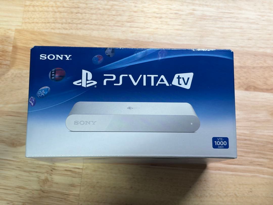 版SONY PlayStationVITA TV VTE-1000PlayStation Vita