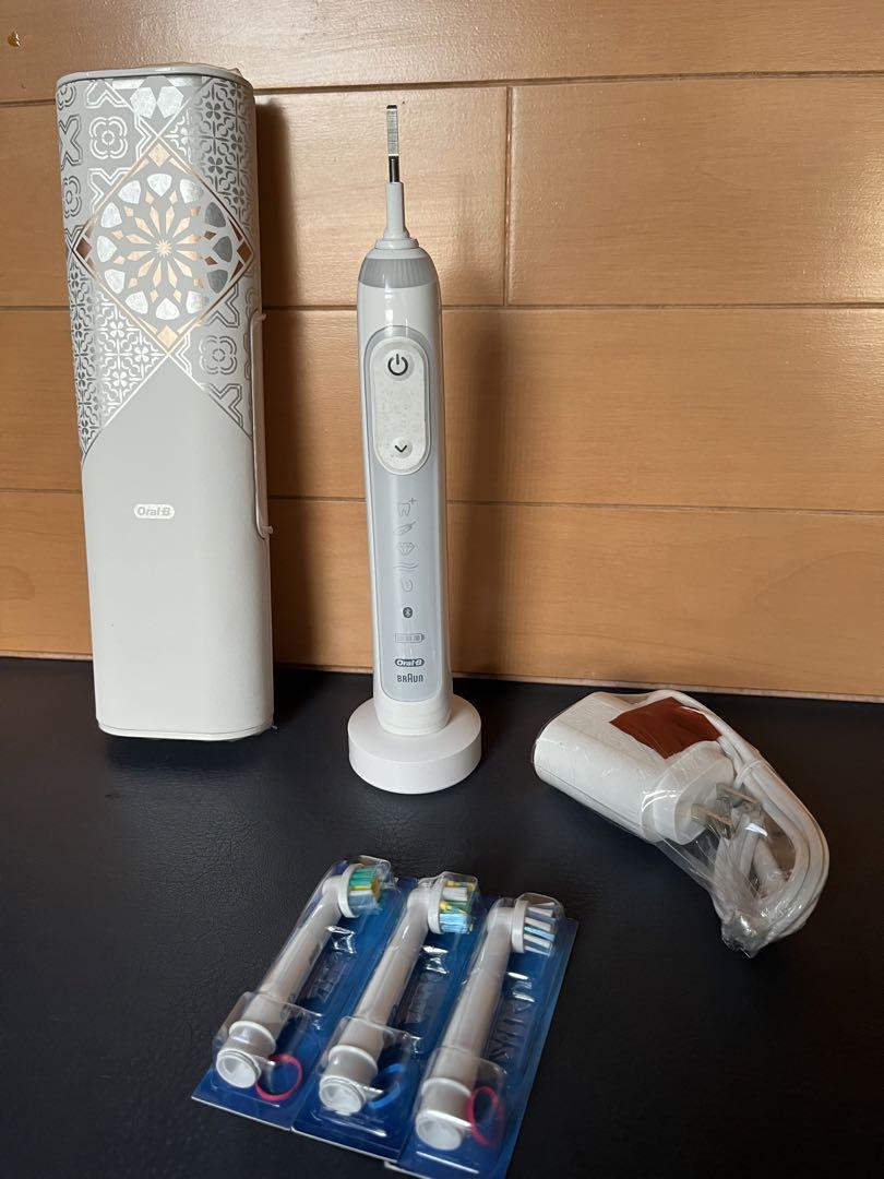 BRAUN Oral−B ジーニアス9000 ホワイト 11/30発送