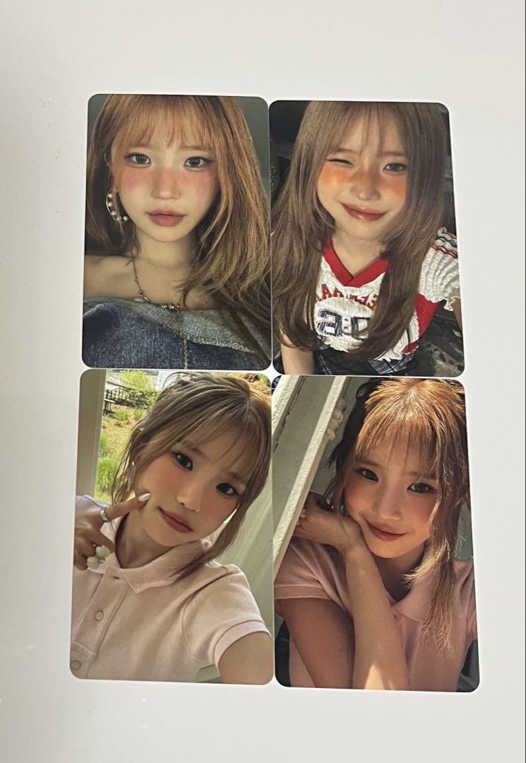 fromis_9  ハヨン　キノ　ウィバース盤　トレカ fromis_9 ハヨン キノ ウィバース盤 トレカ