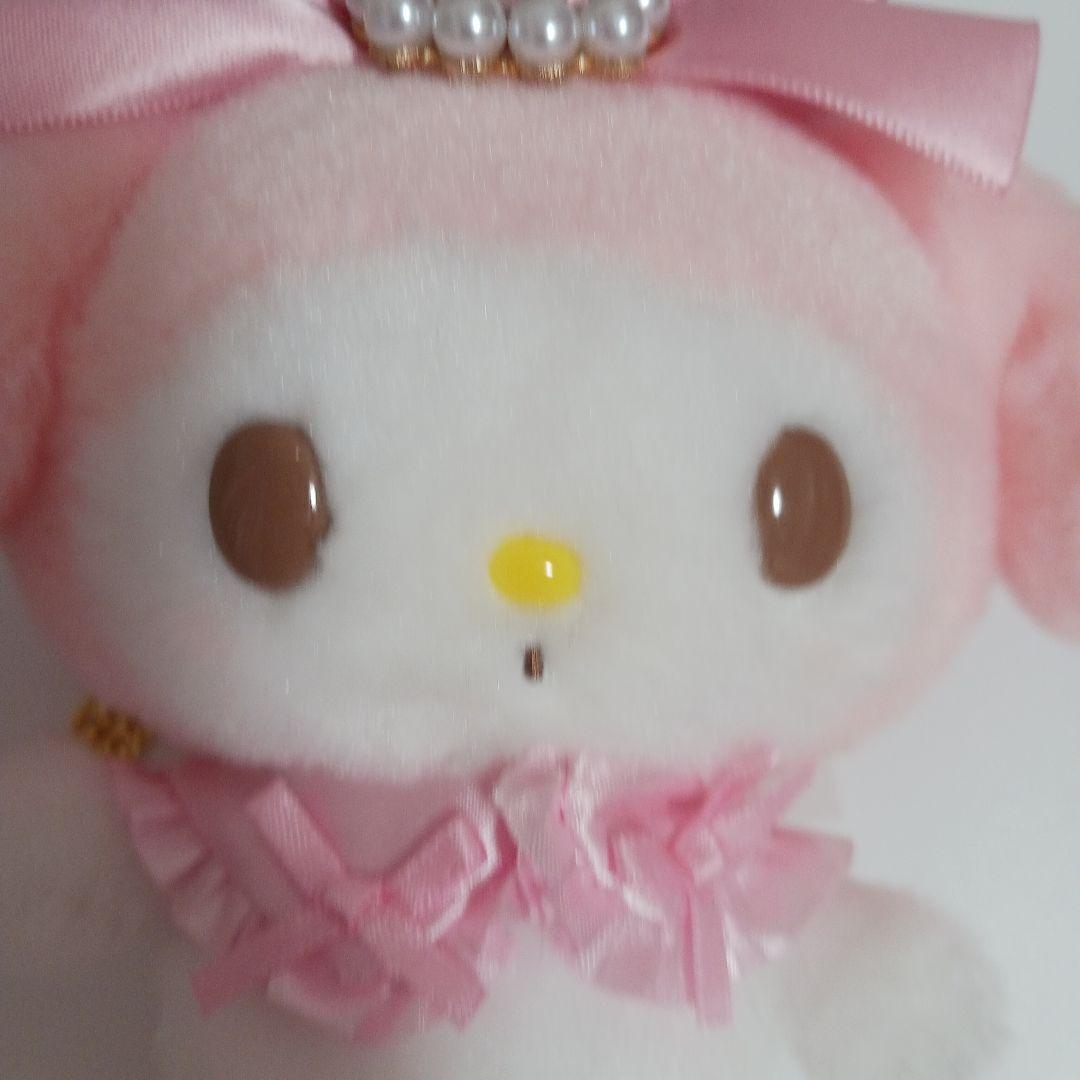マイメロディ My Melody きらめきビジュー バッグチャーム