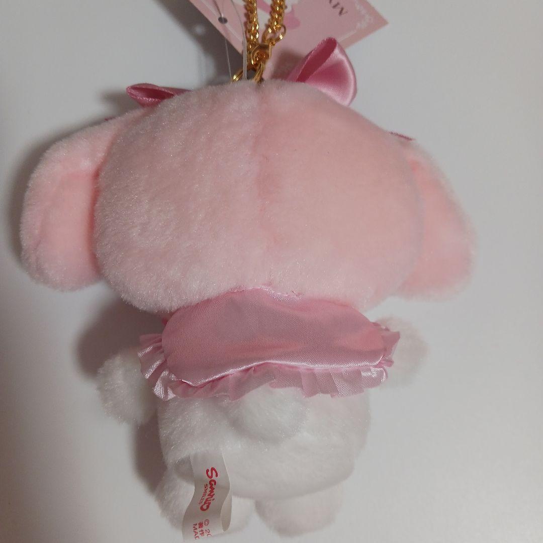 マイメロディ My Melody きらめきビジュー バッグチャーム