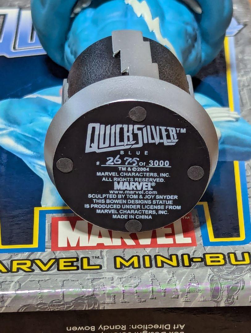 ◆ Quicksiver ２種   MARVEL MINI BUST