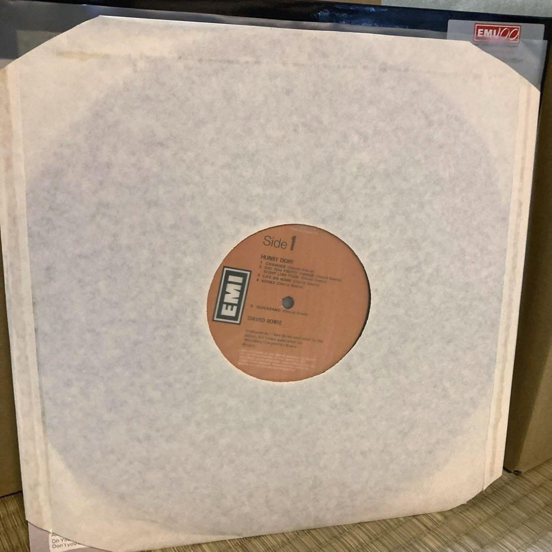 David Bowie Hunky Dory デヴィッド ボウイ レコード LP