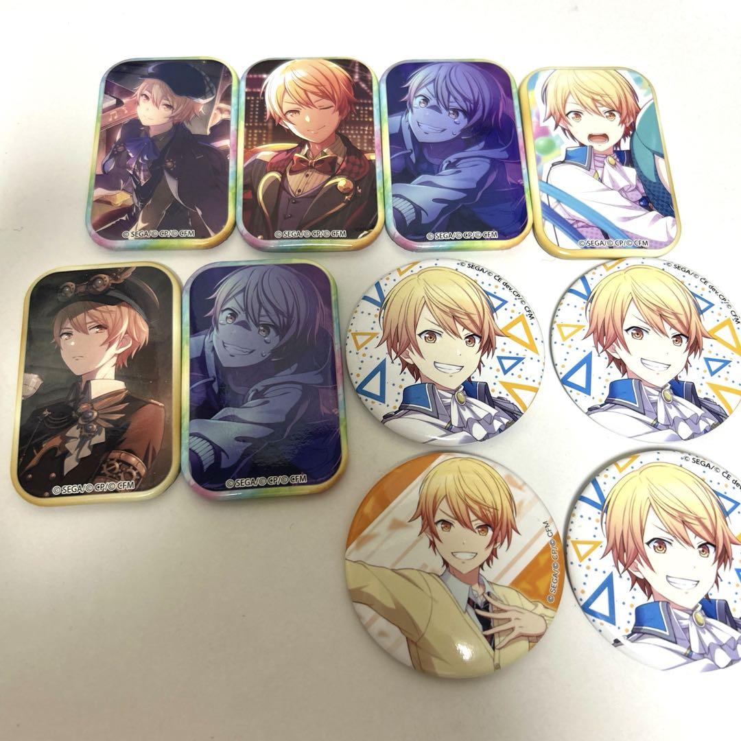 予約商品】グリッター缶バッジコレクション vol.8 B BOX 特典