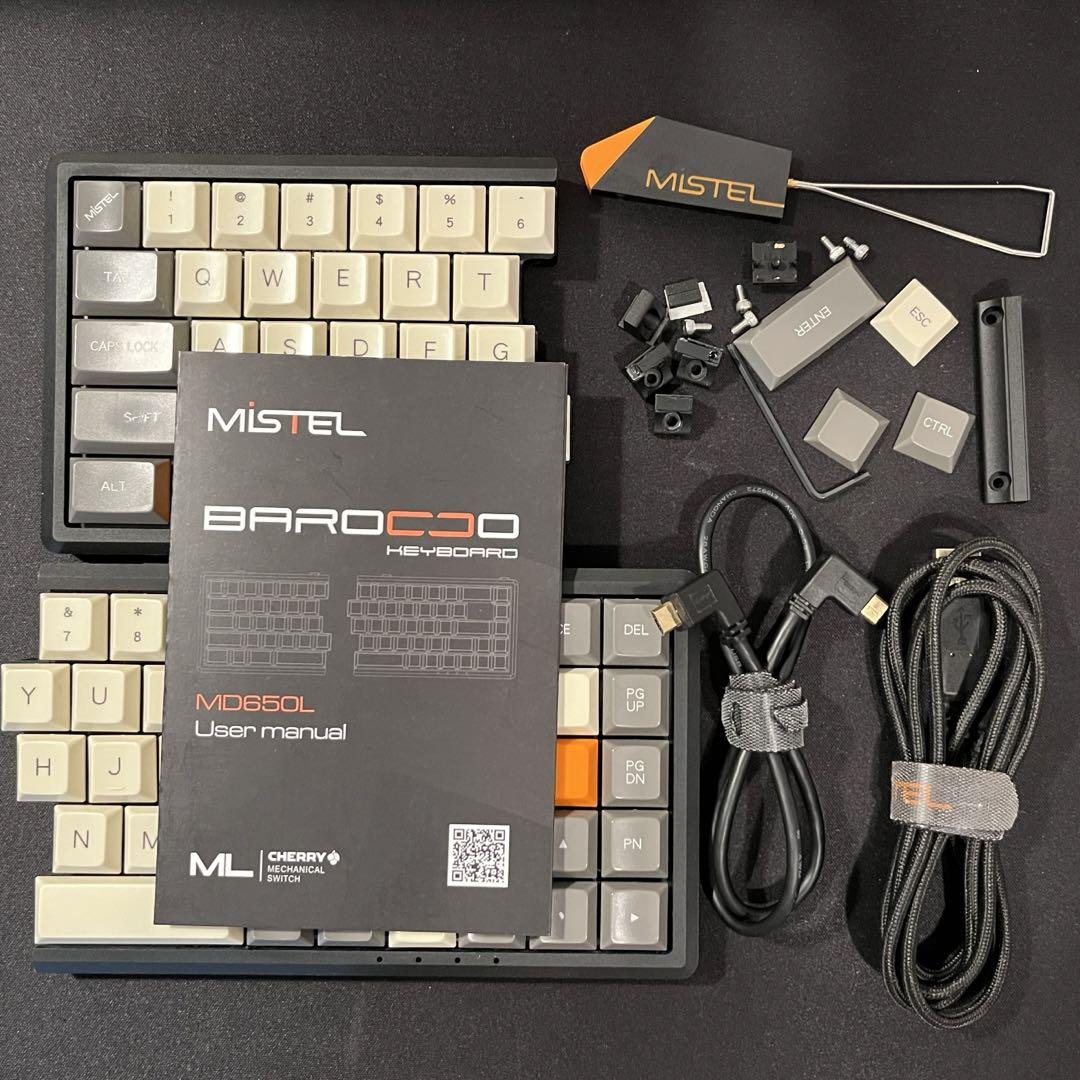 スマホ・タブレット・パソコン BAROCCO MD650L