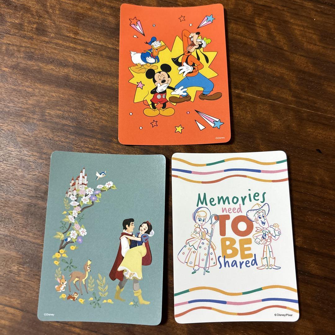 じゃんけんカード ディズニーストア　ディズニー Disney - ディズニーストア じゃんけんカードの通販 by r's shop