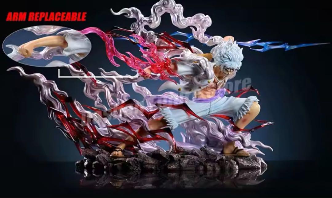ワンピース ギア5 ニカ ルフィ【青】 ガレージキット フィギュア1/8 ワンピース ギア5 ニカ ルフィ【青】 ガレージキット フィギュア