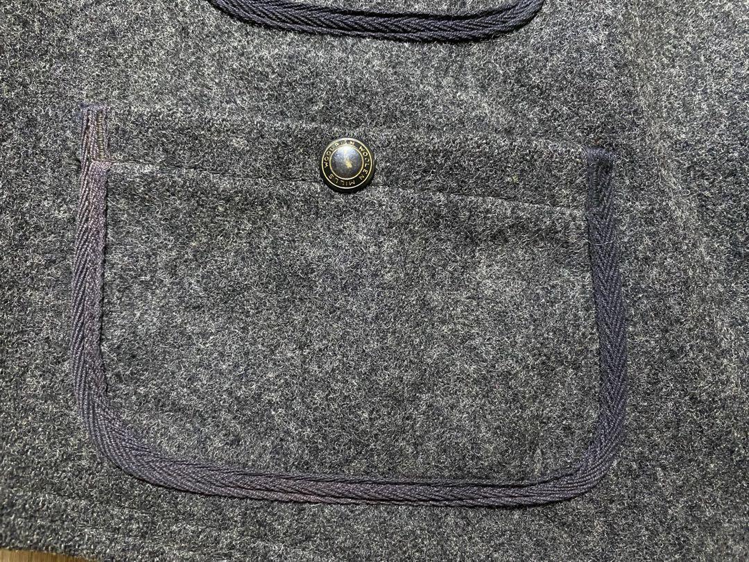 WOOLRICH WOOL VEST (1950'S/SZ 40)