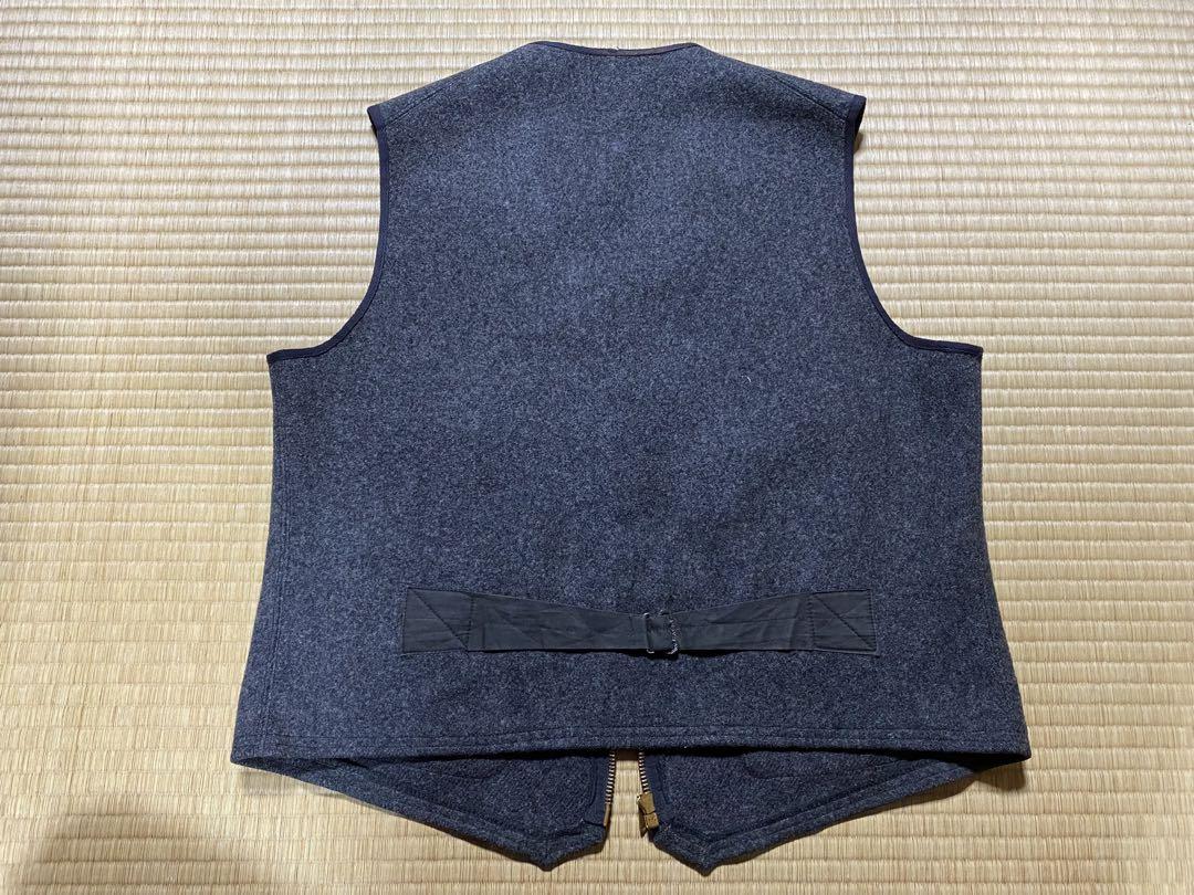 WOOLRICH WOOL VEST (1950'S/SZ 40)