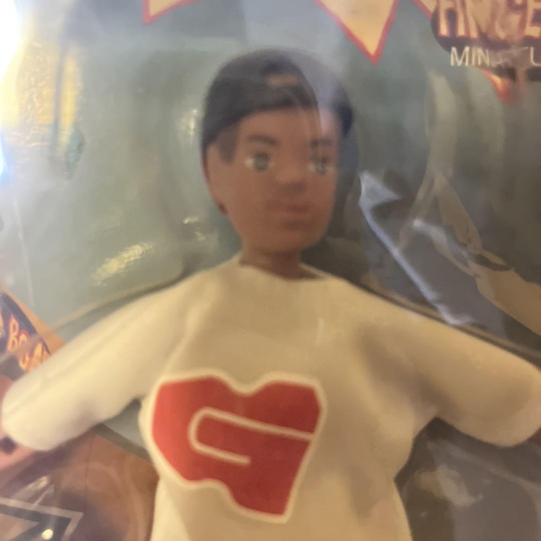 Fingertoy Finger Boy フィギュア スケートボード付き