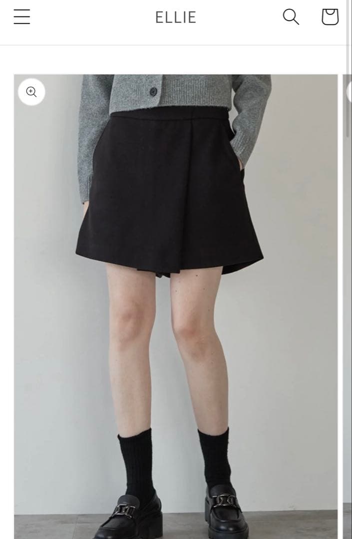 ELLIE スコート