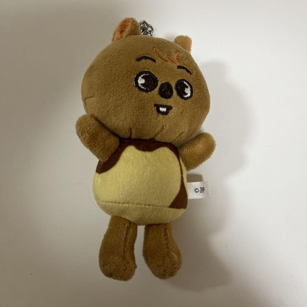 Straykids 【 ハンクオッカ 】 バッグチャーム ラゲッジタグ プリン
