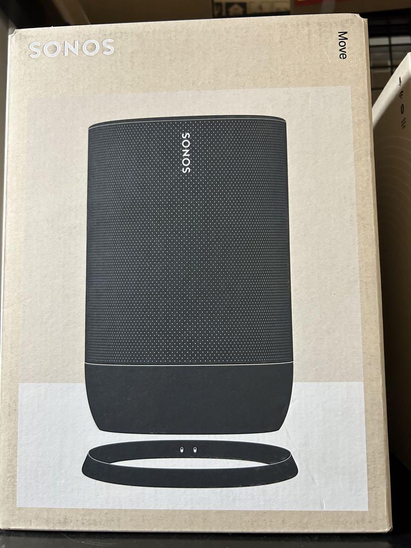 新品未使用　Sonos Move ブラック　スピーカー
