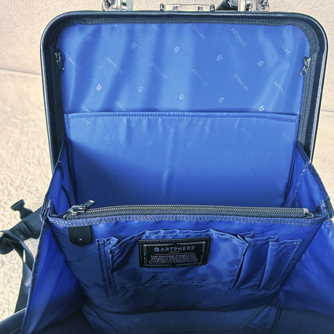 希少 美品 ARTPHERE New Dulles alpha 完売品 ブラック