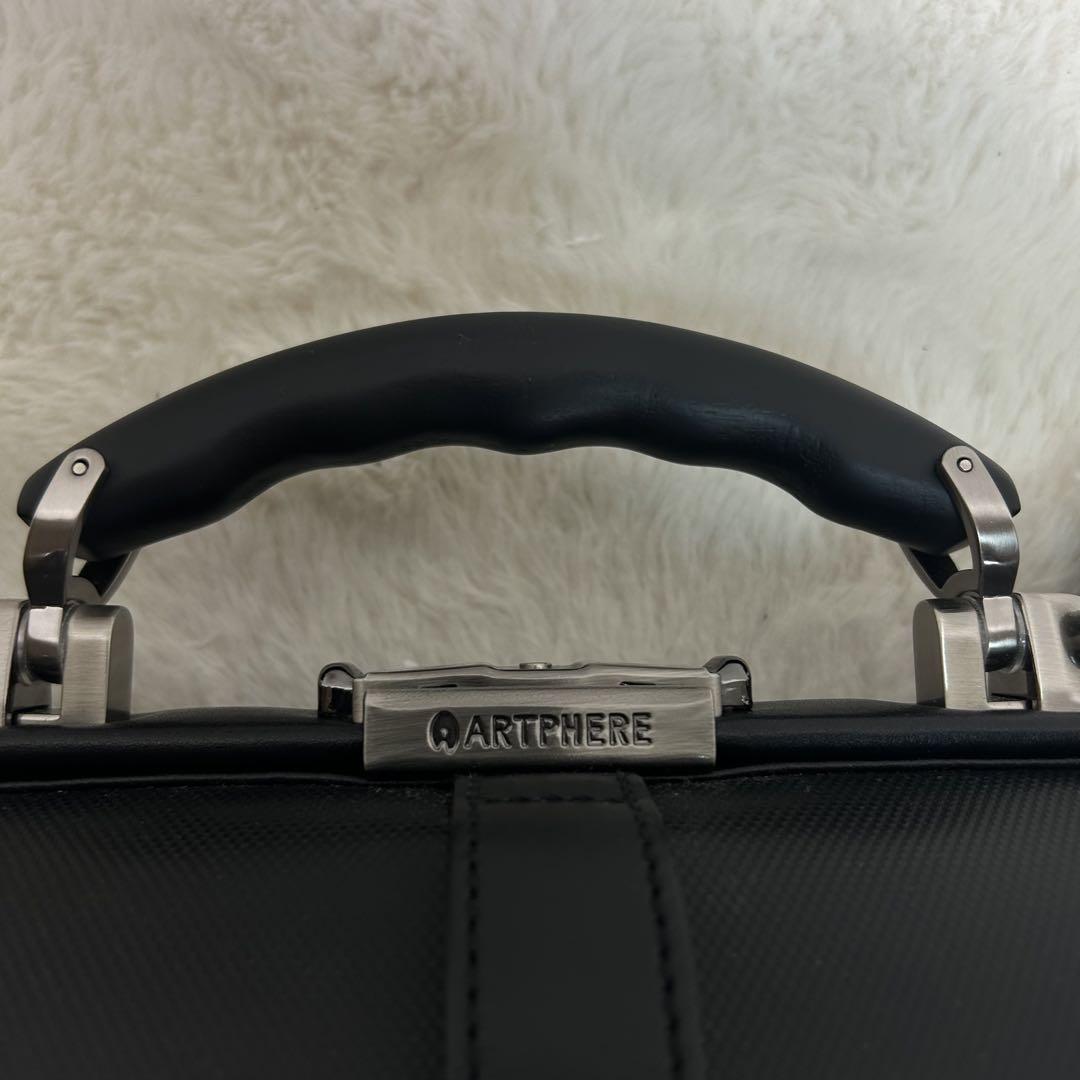 希少 美品 ARTPHERE New Dulles alpha 完売品 ブラック