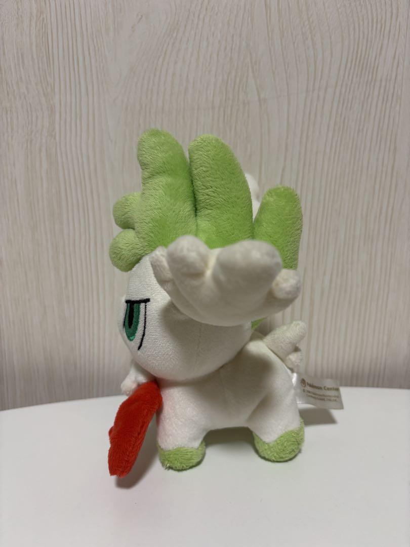 ポケモン ポケモンセンター ぬいぐるみ シェイミ ドール スカイフォルム