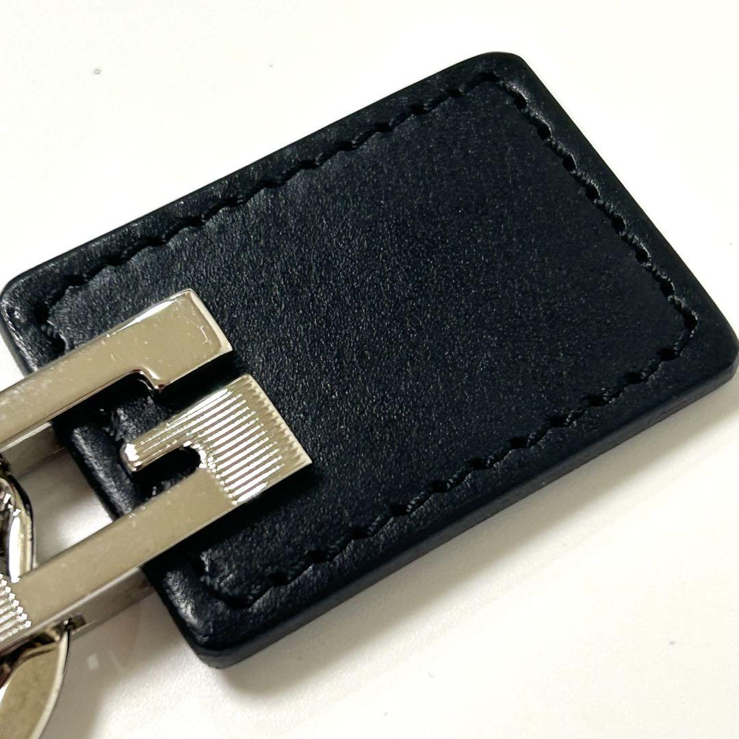 【美品】GUCCI グッチ　Gロゴ　キーリング　キーホルダー
