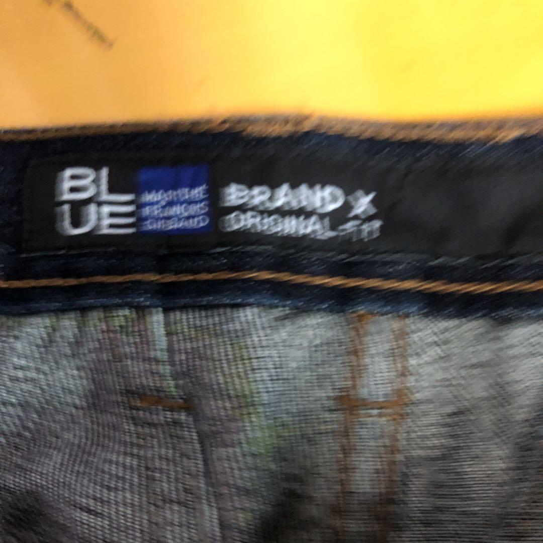 レア‼️MARITHE FRANCOIS GIRBAUD バギー刺繍　W42 古着