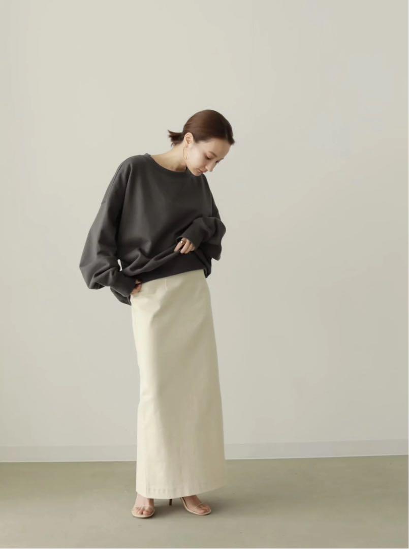 タグ付き新品未使用 louren highwaist pencil skirt タグ付き新品未使用 louren highwaist pencil skirt