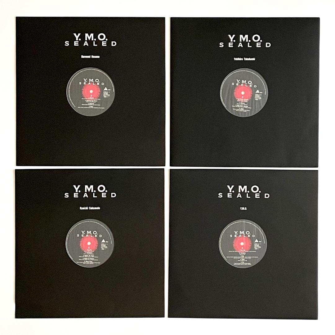 帯あり ♪ YMO 4枚組LPレコード BOX『SEALED/シールド』 オマケ 帯あり ♪ YMO 4枚組LPレコード BOX『SEALED/シールド』 オマケ
