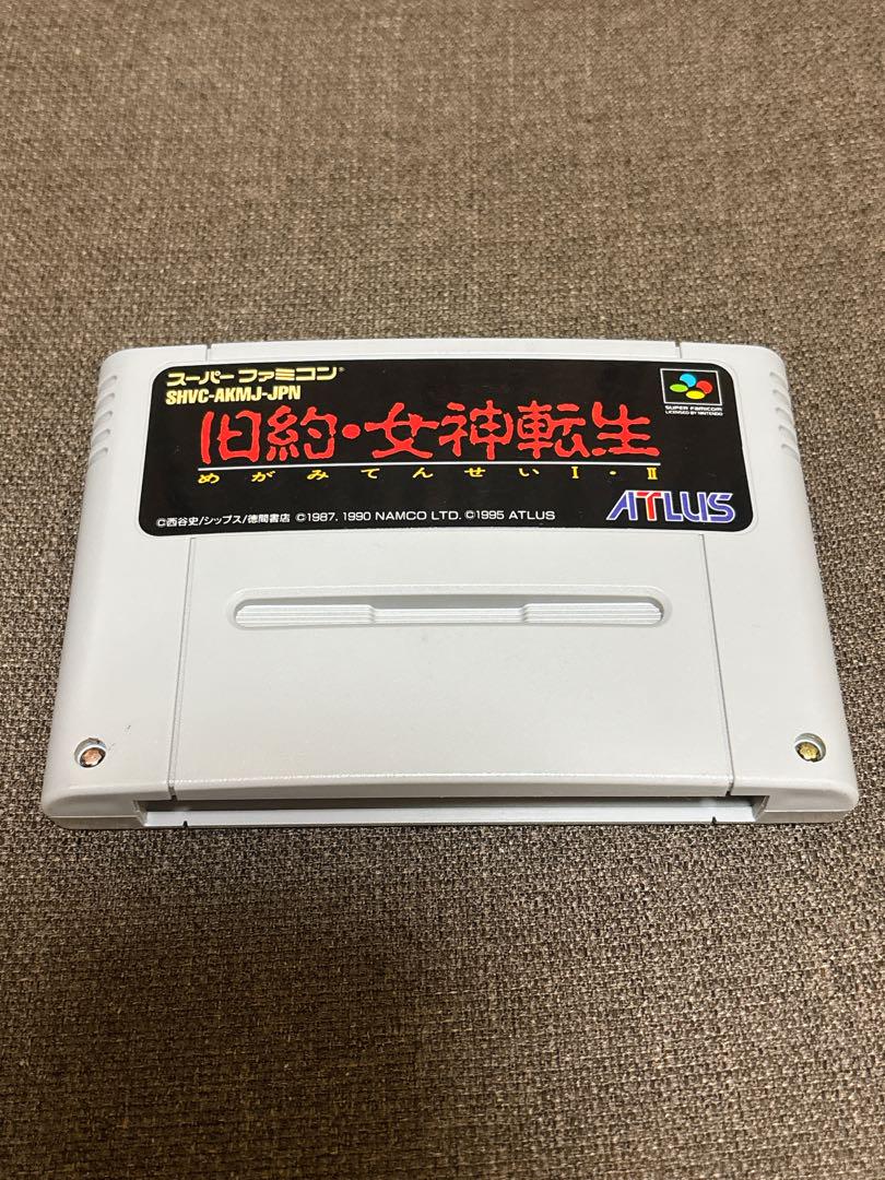 旧約 女神転生 ソフトのみ