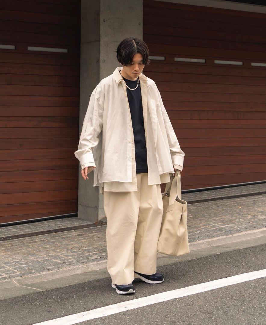 stein Oversized Layered Shirt 最終値下げ