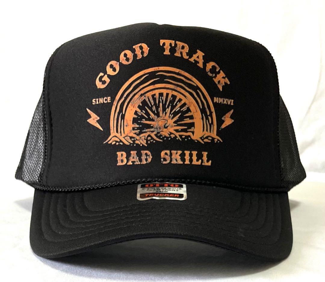 GoodTruck トラッカーキャップ ブラック 新品 アメカジ OTTO