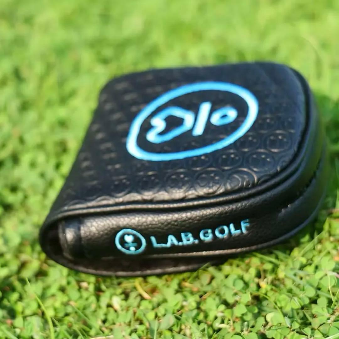 パター用ヘッドカバー 黒色