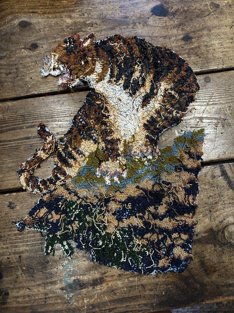 ANNASUINYC美品ワッペンが可愛いスカジャン ANNASUINYC美品ワッペンが可愛いスカジャン レディース
